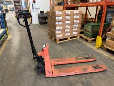 Pallet Truck With Scales 2000Kg