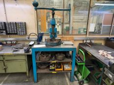 Fly Press On Pedestal - No Reserve