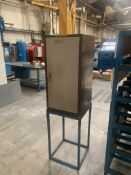 Frame Mounted Storage Cabinet, No Reserve