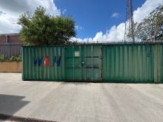 30Ft Side Door Container