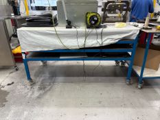 Metal Work Table - No Reserve