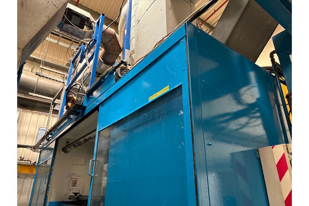 Fabric Coating Machine Spreader - No Reserve - Image 6 of 17