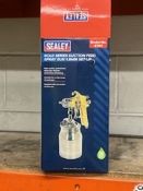 Sealey Suction Feed Spray Gun - New, Unused, In Box - No Reserve