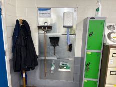 Wall Mounted Cleaning Station