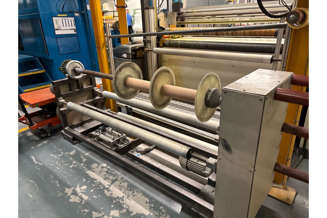 Hauser Slitting Machine - No Reserve - Image 13 of 16