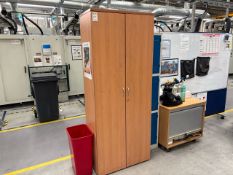 Beech Effect Cupboard