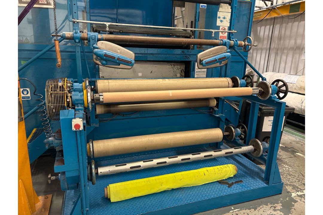 Fabric Coating Machine Spreader - No Reserve - Image 8 of 17