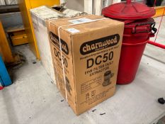 Charwood Dc50 Fine Filter Dust Extractor