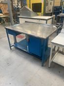 Metal Fabricated Work Bench, No Reserve