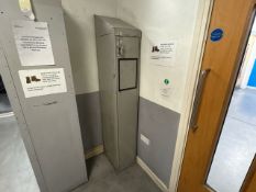 4 Assorted Lockers