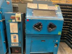 2001 Guyson Shot Blasting Machine Model C400/1
