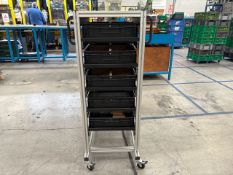 Warehouse Shelving Trolley