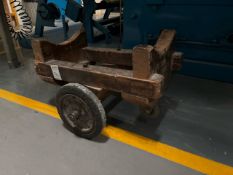 Wooden Roll Trolley - No Reserve