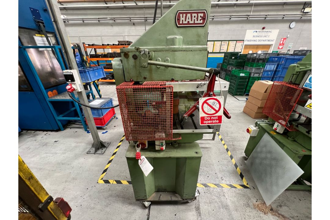 Hare Mechanical Sheet Metal Notcher - No Reserve - Image 6 of 10