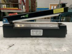 Plastic Heater Sealer, No Reserve