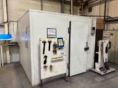 Colsec Walk In Fridge - No Reserve