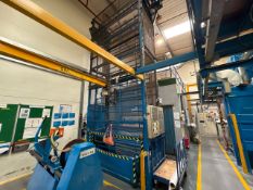 Vertical Roller Rack - No Reserve