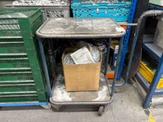 Eurokraft Pro Metal Trolley