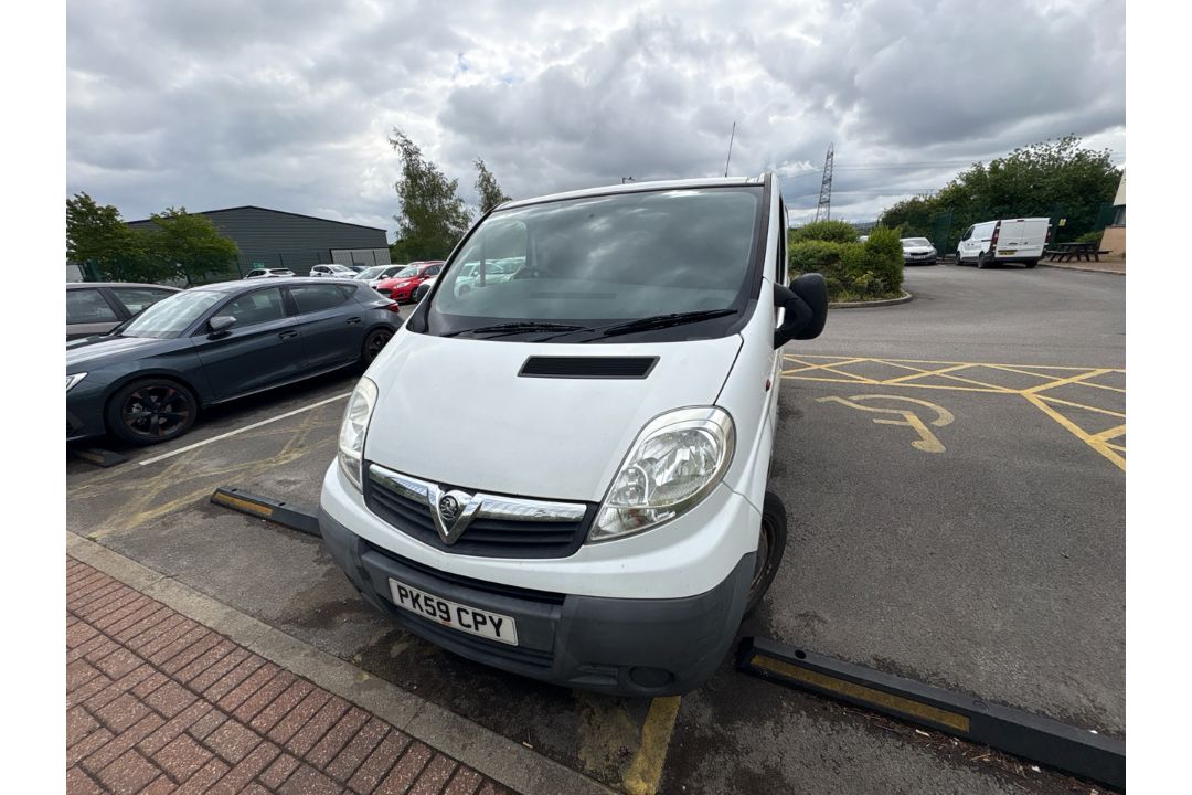 2009 Vauxhall Vivaro, No Reserve, Extremely Low 66,798 Miles, MOT To 25th April 2026 - Image 3 of 23