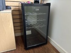 Logik Glass Door Fridge