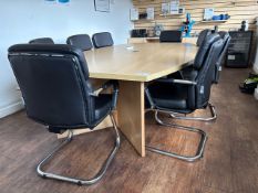 Boardroom Table And Chairs