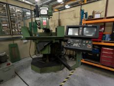 Hurco CNC Milling Machine - No Reserve