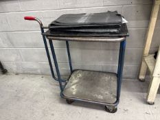 Eurokraft Pro Metal Trolley