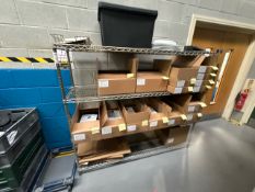 4 Bay Warehouse Shelving - No Reserve