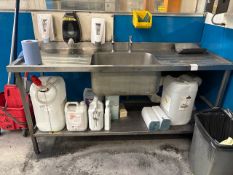 Stainless Steel Sink Unit