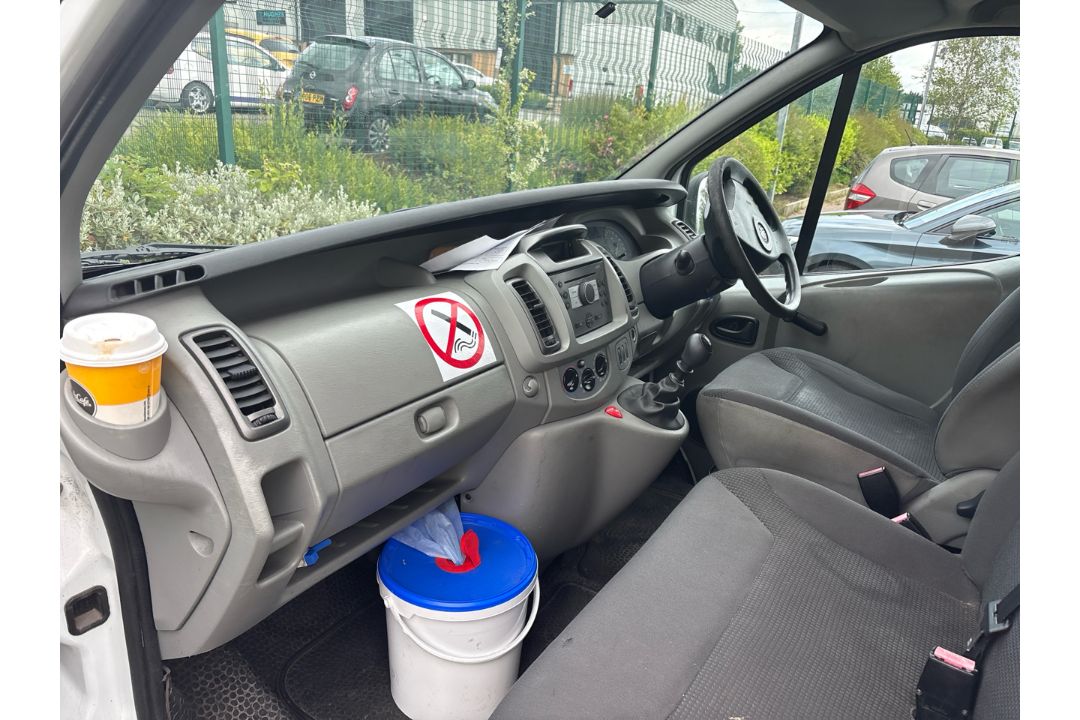 2009 Vauxhall Vivaro, No Reserve, Extremely Low 66,798 Miles, MOT To 25th April 2026 - Image 14 of 23