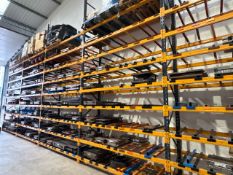 5 Bays Of Boltless Pallet Racking
