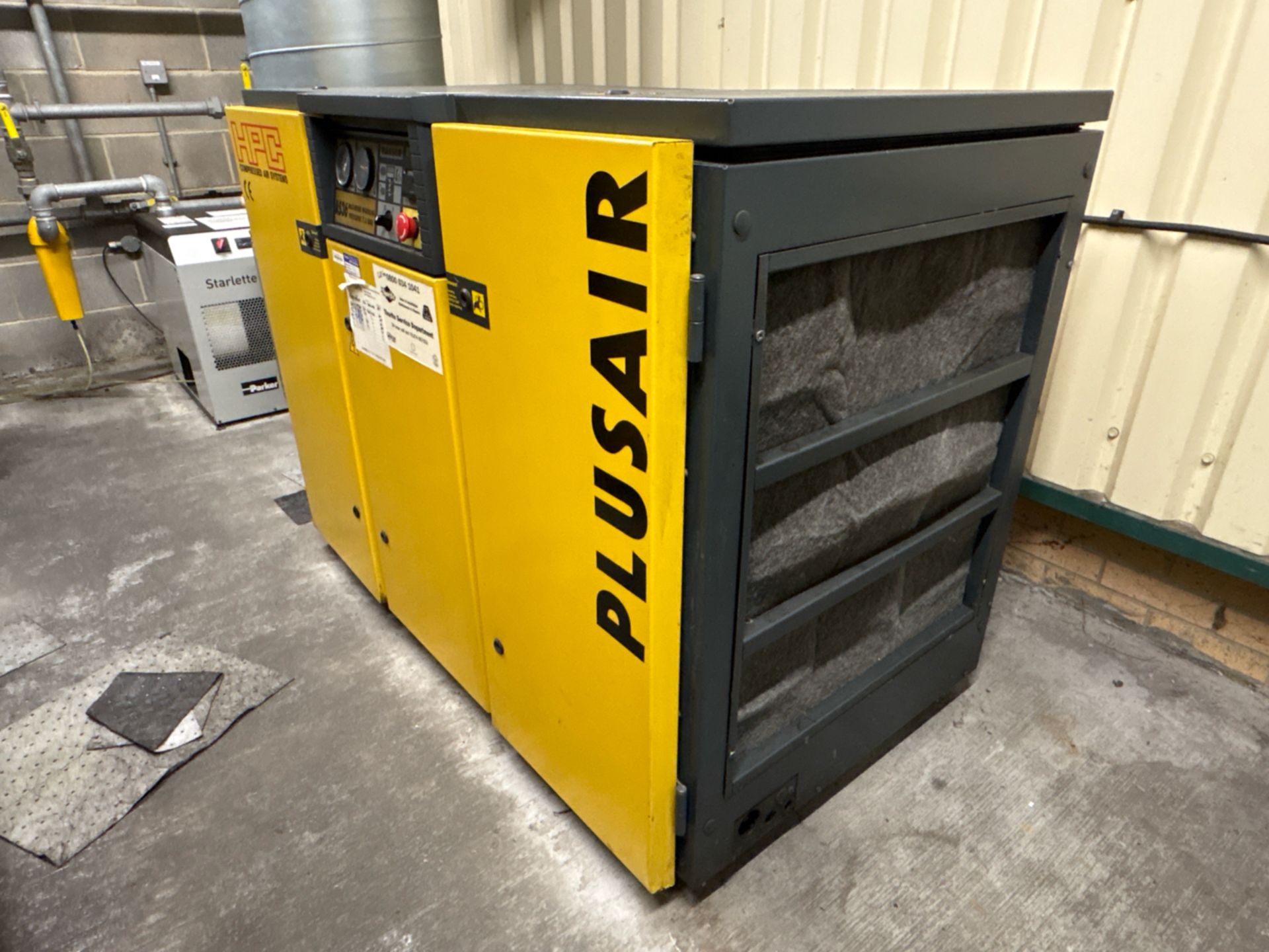 Kaeser Plusair HPC Compressor - No Reserve
