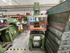 Hare Mechanical Sheet Metal Notcher - No Reserve