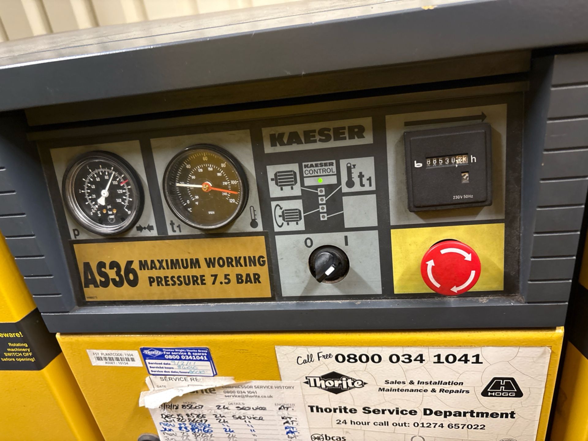 Kaeser Plusair HPC Compressor - No Reserve - Image 4 of 7