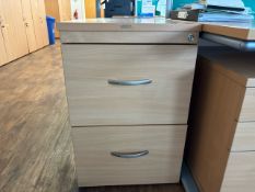 Wooden Drawer Units X4