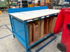 Metal Work Table - No Reserve