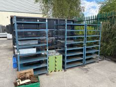 Stackable Metal Shelves X6
