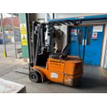 Still R5015 Forklift, NO RESERVE, 1.5 Tonne Lift, 7710 Hours, 4.7m Mast