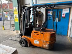 Still R5015 Forklift, NO RESERVE, 1.5 Tonne Lift, 7710 Hours, 4.7m Mast