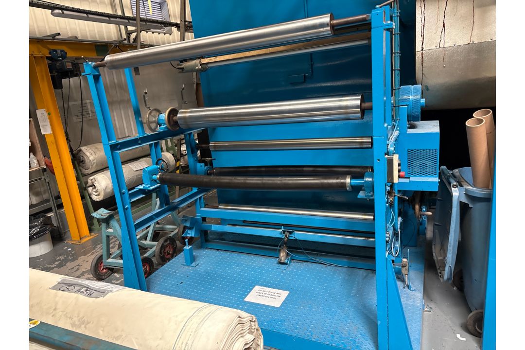 Fabric Coating Machine Spreader - No Reserve - Image 4 of 17