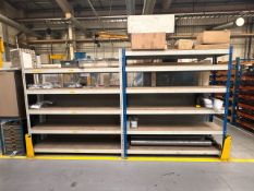 2 Bays Of Boltless Racking