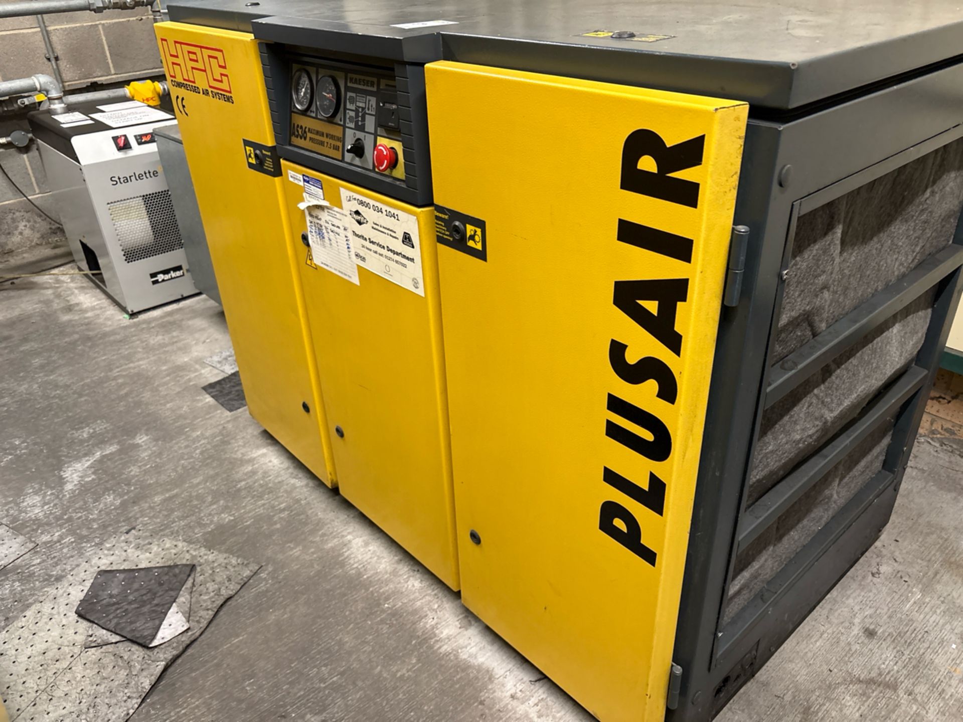 Kaeser Plusair HPC Compressor - No Reserve - Image 3 of 7