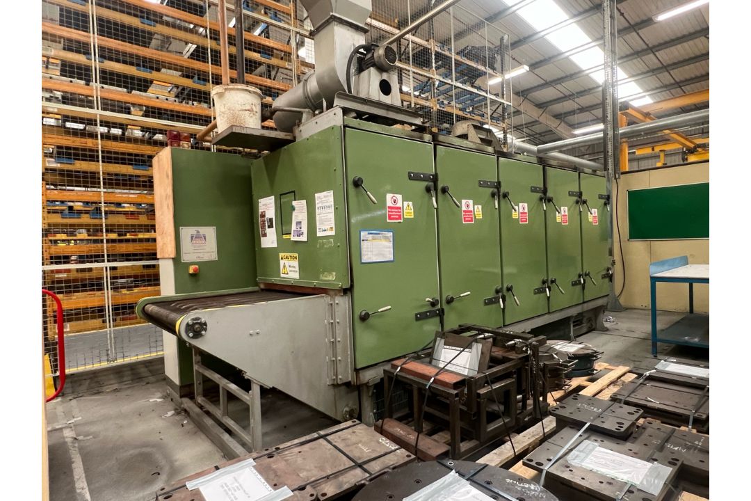 Conveyor Tunnel Oven - No Reserve - Image 1 of 19