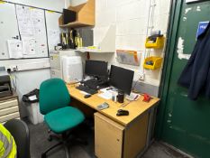 Contents Of Warehouse Office