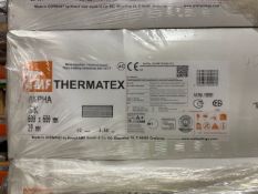 Pallet Of 200 Thermatex Ceiling Tiles