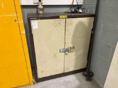 Escoline Metal Storage Cabinet