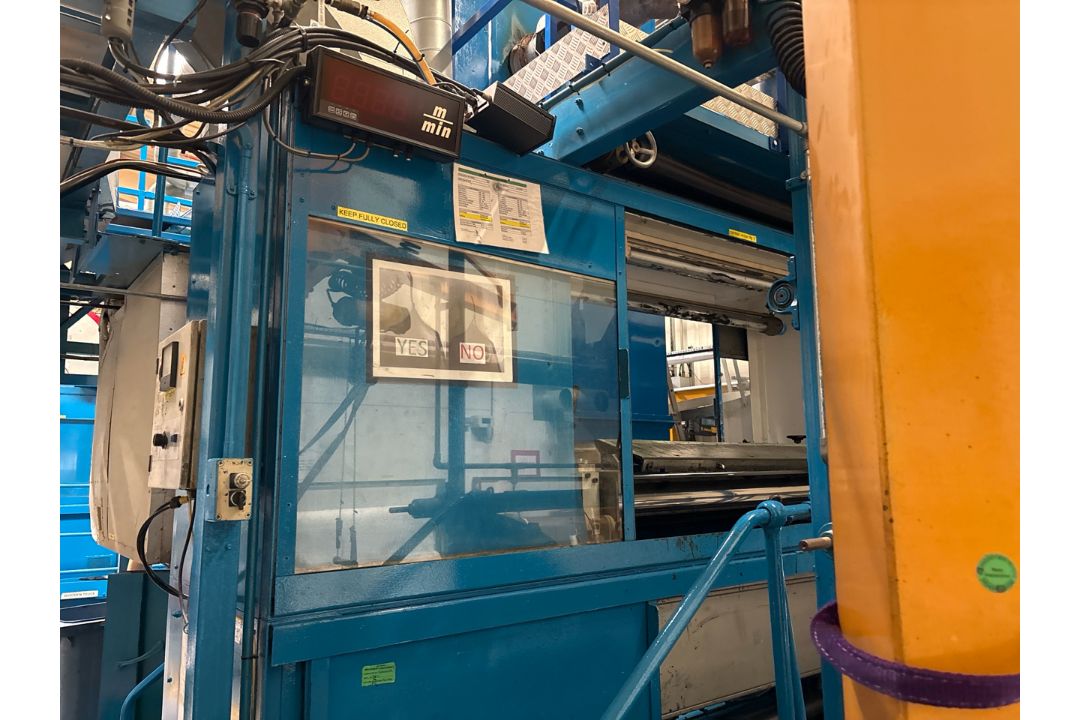 Fabric Coating Machine Spreader - No Reserve - Image 9 of 17