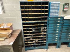 Metal Tool Bin Storage Unit