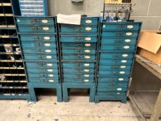 Metal Tool Drawers X3