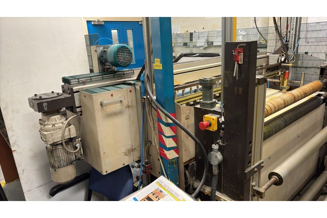Hauser Slitting Machine - No Reserve - Image 15 of 16